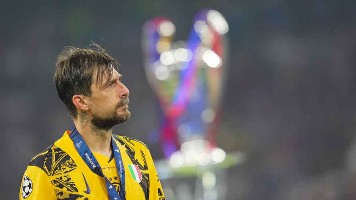 nerazzurri : francesco acerbi final liga champions 2025