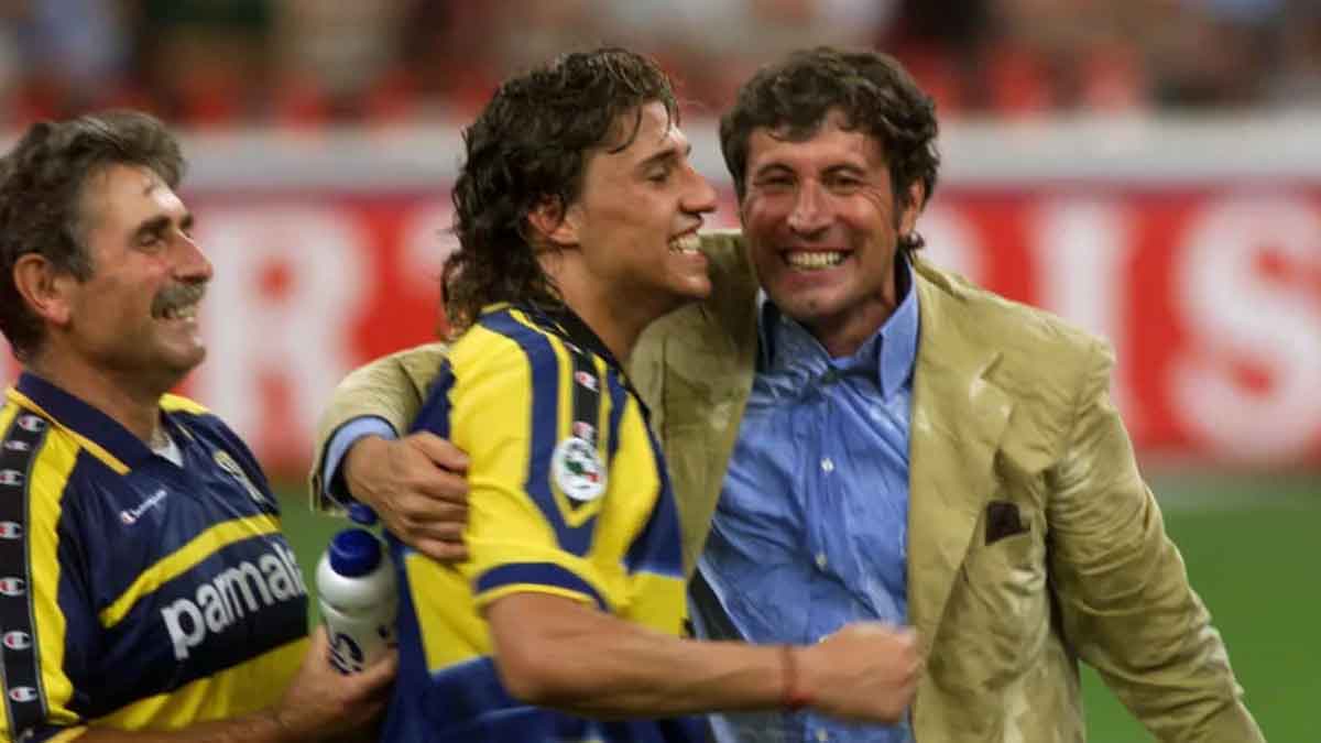 Nerazzurriale : Hernan Crespo & Alberto Malesani