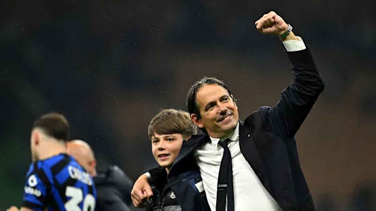 nerazzurriale : simone Inzaghi