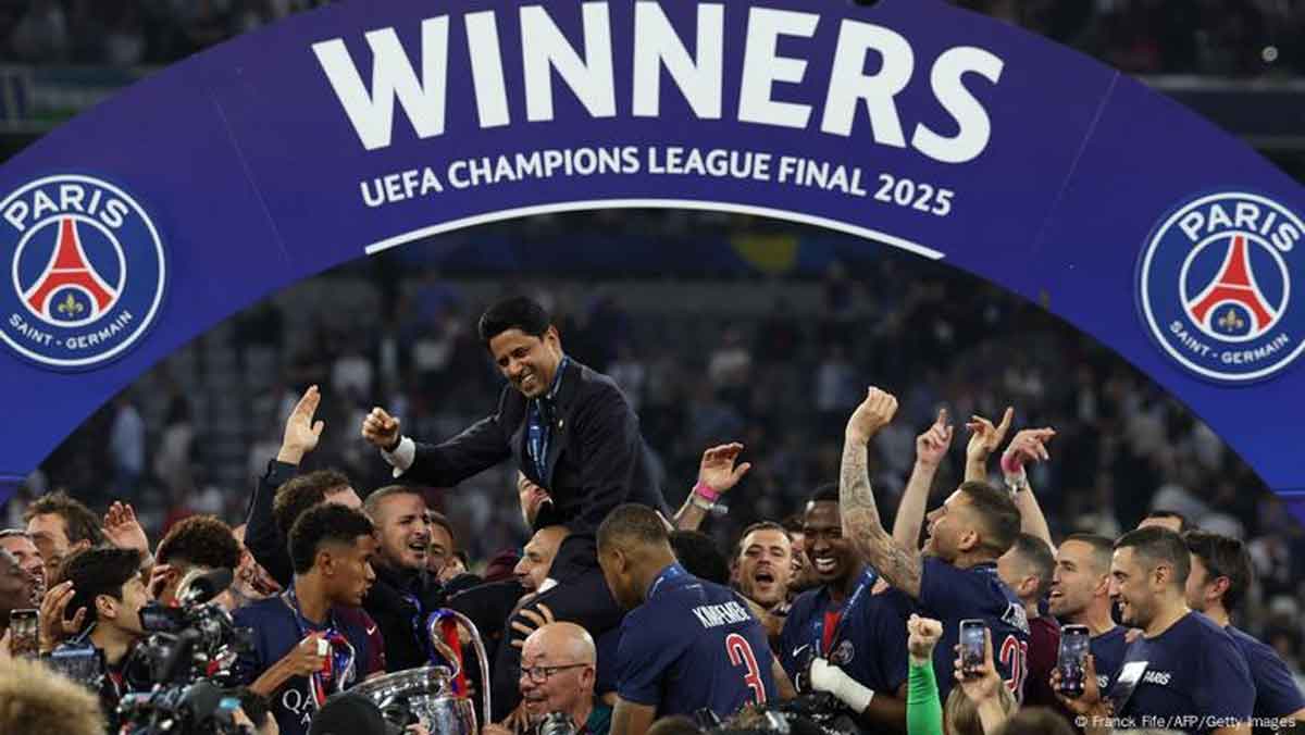 Nerazzurriale : PSG Juara Liga Champions 2025 - Investasi Jangka Panjang yang Membuahkan Hasil